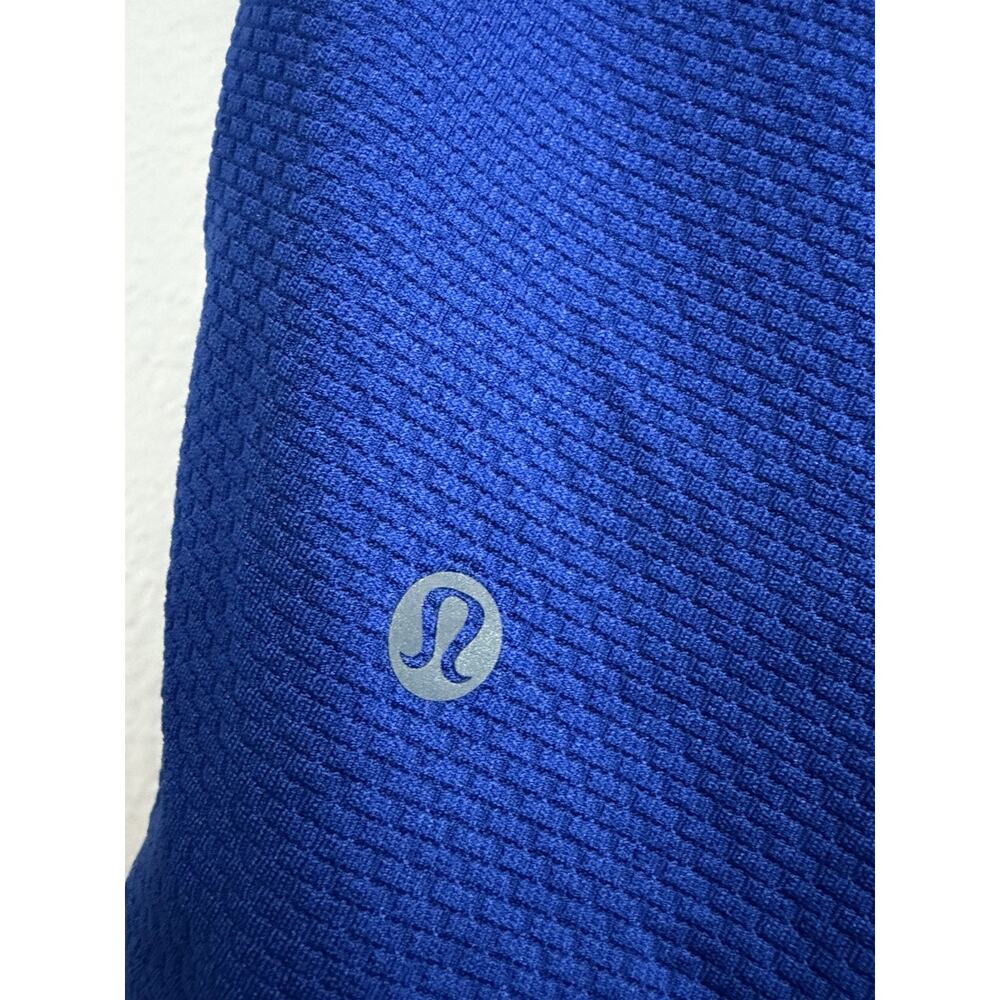 Lululemon Relaxed Fit Training Shorts Men’s XL Blue Gym Shorts Athletica - Picture 3 of 10